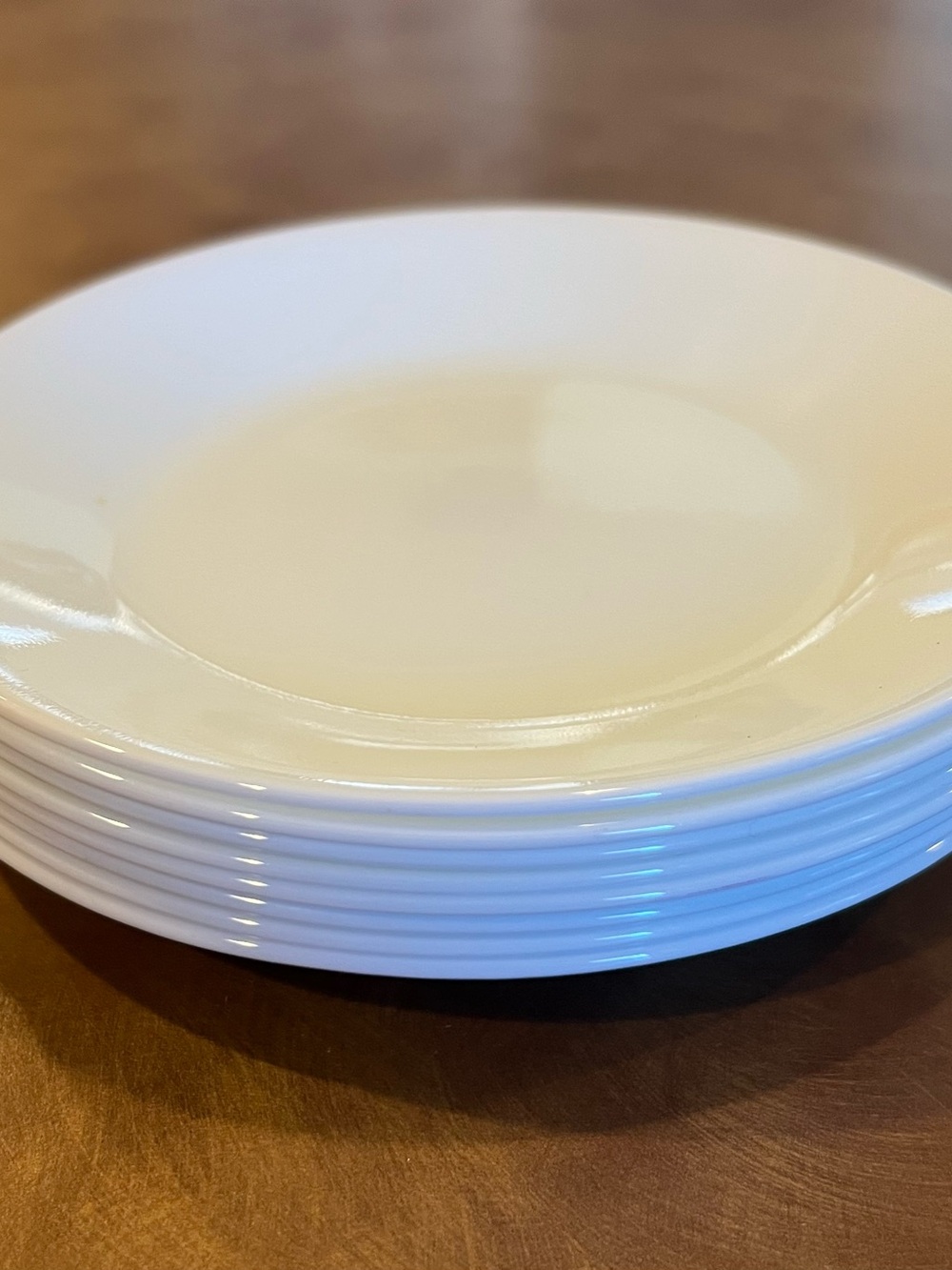 Corelle White Bread Plate - Set of 8, great condition - Picture 3 of 5